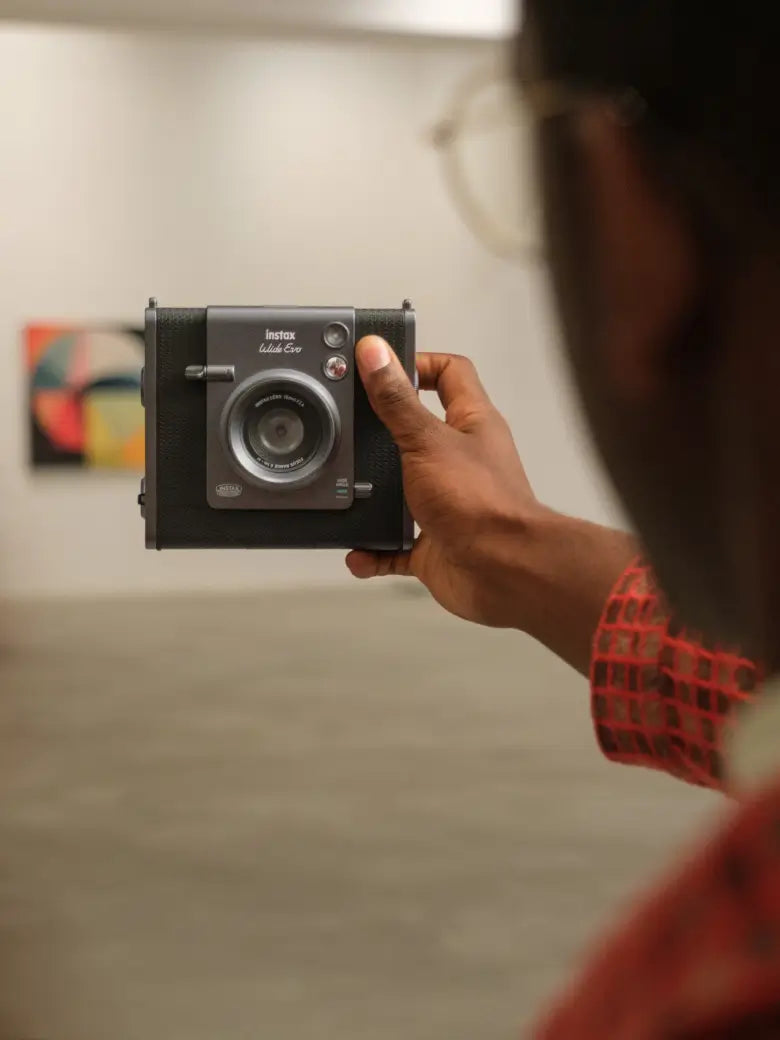 Instax WIDE Evo Premium Edition